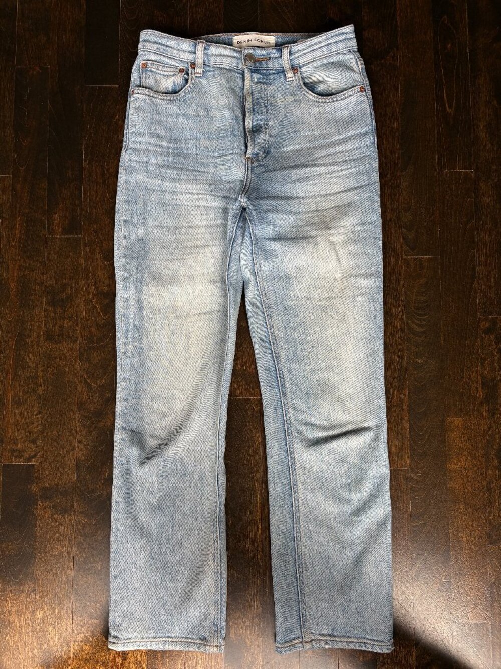 Light blue jeans